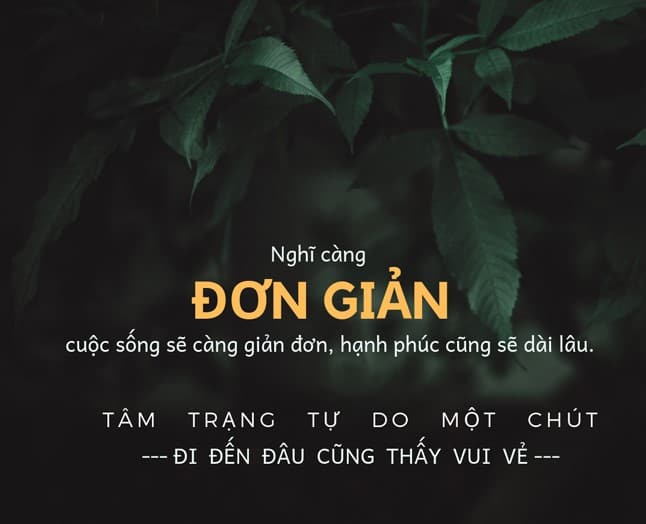Cuoc Song Don Gian